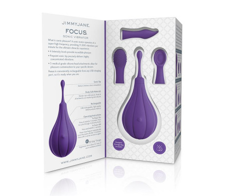 Estimulador Focus Sonic