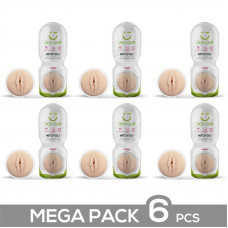 Pack 6 Vagina Vacuum Cup Masturbator for Me