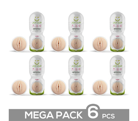 Pack 6 Vagina Vacuum Cup Masturbator for Me