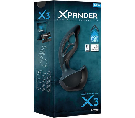 XPANDER X3 Mediano Negro