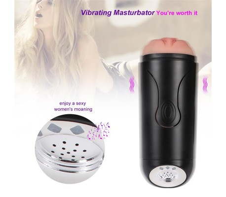 Masturbador Masculino Vagina con Gemidos Fanny