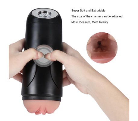 Masturbador Masculino Vagina con Gemidos Fanny