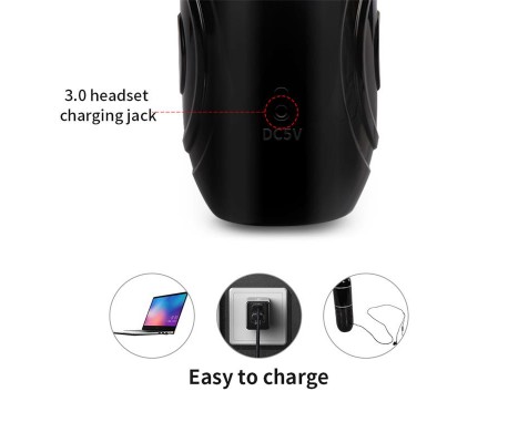 Gia Cup Masturbador con Thrusting y Rotación