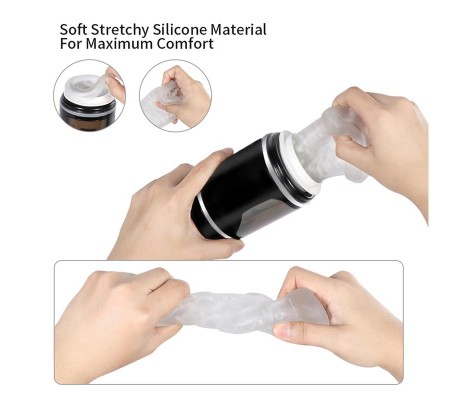 Gia Cup Masturbador con Thrusting y Rotación