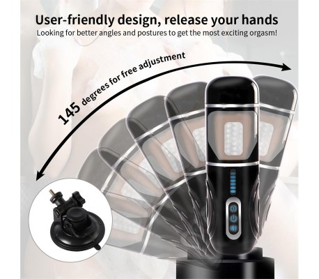 Gia Cup Masturbador con Thrusting y Rotación