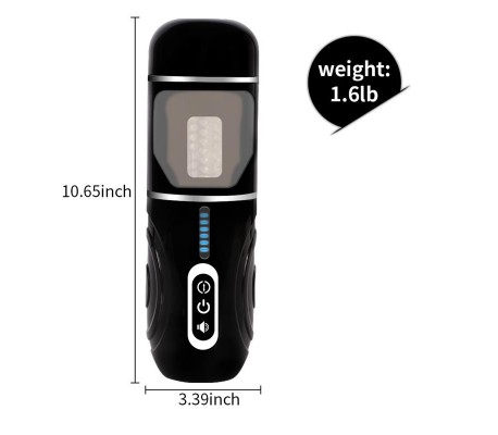 Gia Cup Masturbador con Thrusting y Rotación