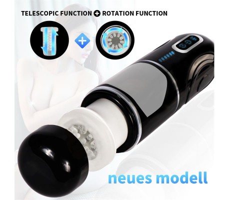 Gia Cup Masturbador con Thrusting y Rotación