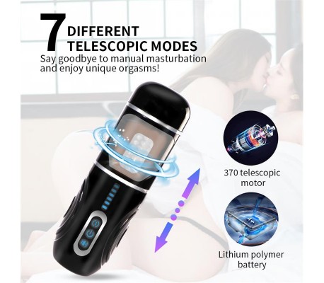 Gia Cup Masturbador con Thrusting y Rotación