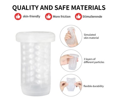 Gia Cup Masturbador con Thrusting y Rotación