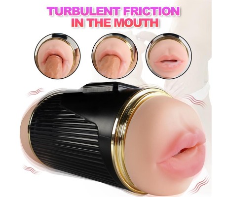 Masturbador Doble Vagina y Boca Kay