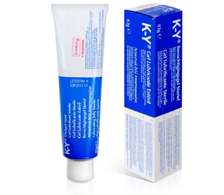 K-Y Gel Lubricante Estéril 82 gr