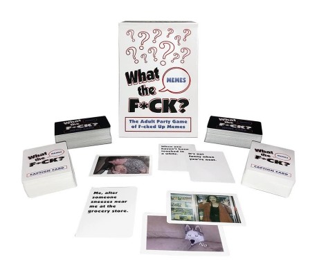 Juego What the F*ck - Memes