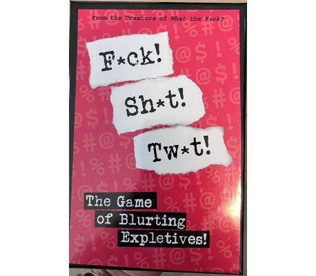 Juego de Mesa F*ck! Sh*t! Tw*t!