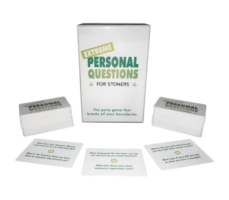 Juego de Mesa Extreme Personal Questions for Stoners