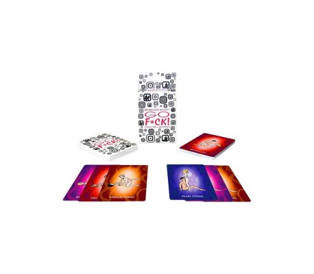 Juego de Cartas Go F*ck!
