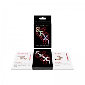 Juego de cartas A Year of Sex Card Game
