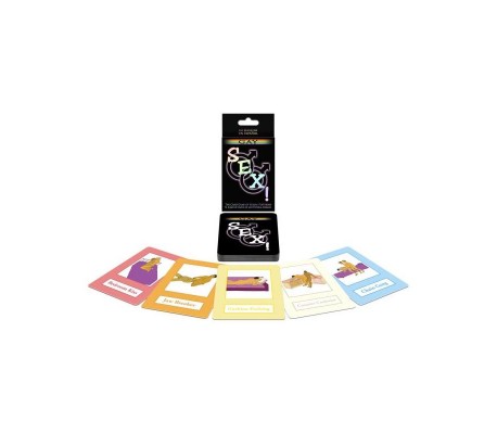 Juego de cartas Gay Sex Card Game ( EN ES)