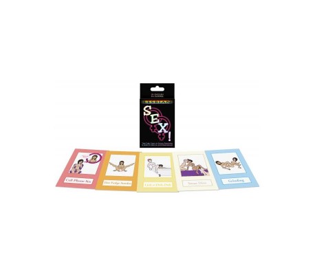 Juego de cartas Lesbian Sex Card Game (EN ES)