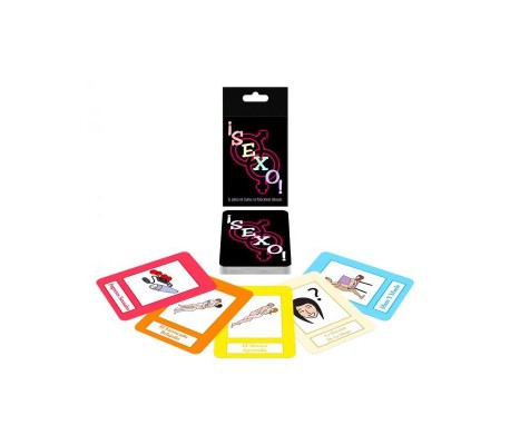 Juego de Cartas Sexo Card Game (ES)