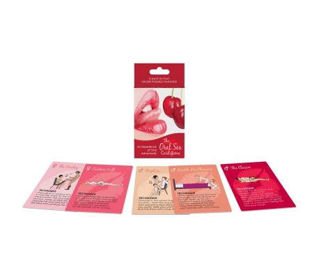 Juego de Cartas Oral Sex