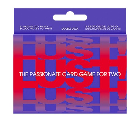 Juego de Cartas Lust Card Game (EN ES)