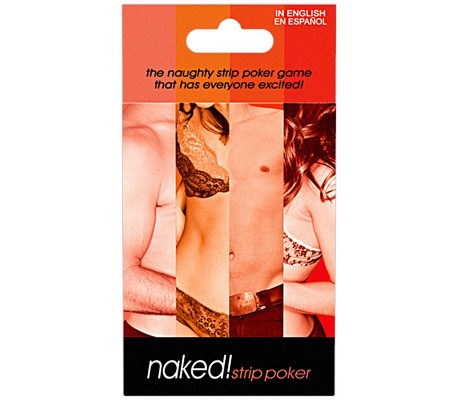 Juego de Cartas Naked Card Game (EN ES)