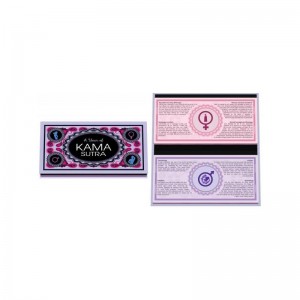 Juego de Cartas Kama Sutra A Year of (EN ES DE FR)