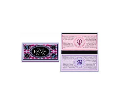 Juego de Cartas Kama Sutra A Year of (EN ES DE FR)