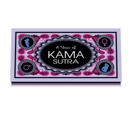 Juego de Cartas Kama Sutra A Year of (EN ES DE FR)