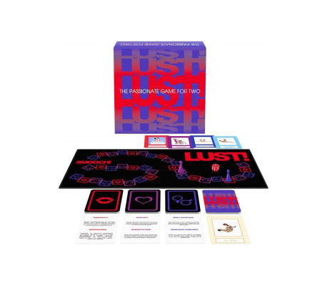 Juego para Parejas Lust (EN ES)