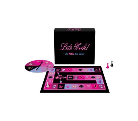 Juego de Parejas Lets Fuck (EN ES DE FR)