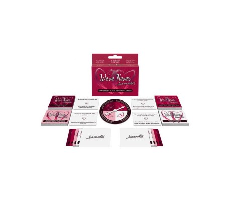 Juego de Parejas We Have Never (EN ES)