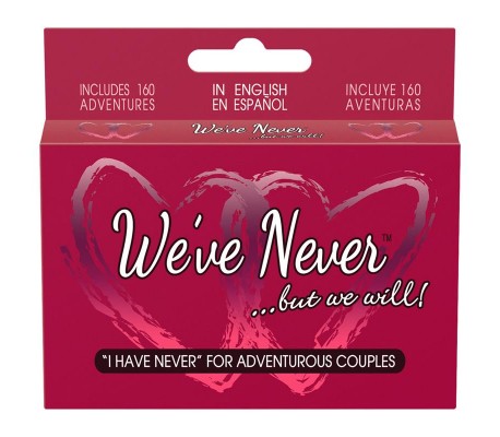 Juego de Parejas We Have Never (EN ES)