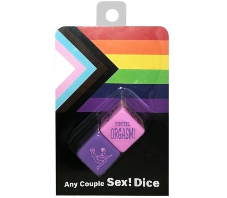 Dados Unisex Any Couple Sex!