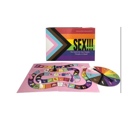 Sex!!! Game Juego de Mesa para Preliminares