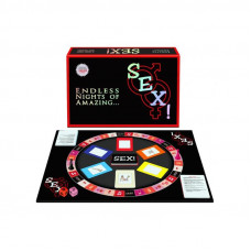 Juego de Parejas Sex Board Game (EN ES)