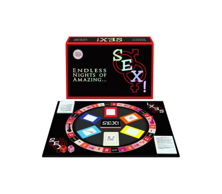 Juego de Parejas Sex Board Game (EN ES)