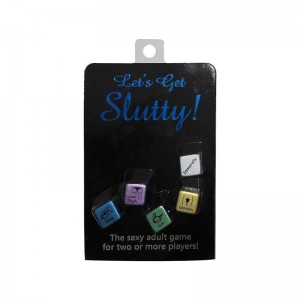 Juego de Dados Lets Get Slutty Dice