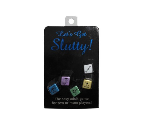 Juego de Dados Lets Get Slutty Dice