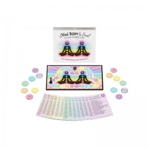 Juego de Parejas Mind Body & Soul (EN ES)
