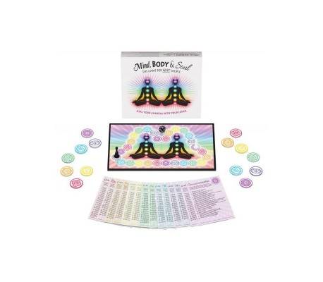 Juego de Parejas Mind Body & Soul (EN ES)
