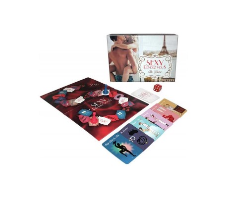 Juego de Parejas Sexy Rendez vous (EN ES FR DE NE IT POR POL RU DAN SVE)