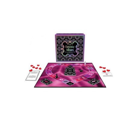 Juego de Parejas Fantasy Affairs (EN ES)