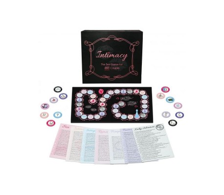 Juego de Parejas Intimacy (EN ES)