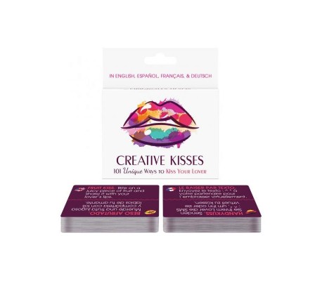 Juego de Parejas Creative Kisses (EN ES DE FR)
