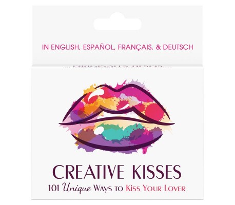 Juego de Parejas Creative Kisses (EN ES DE FR)