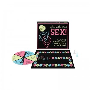 Juego de Parejas Glow in the Dark SEX (EN ES DE FR)