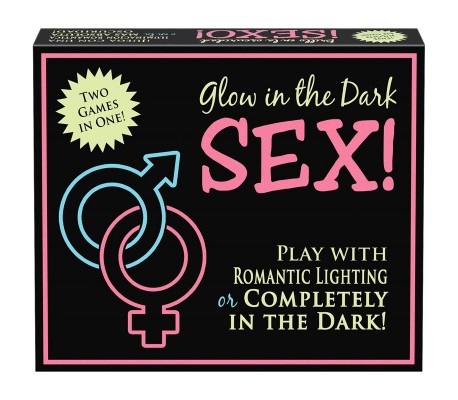 Juego de Parejas Glow in the Dark SEX (EN ES DE FR)