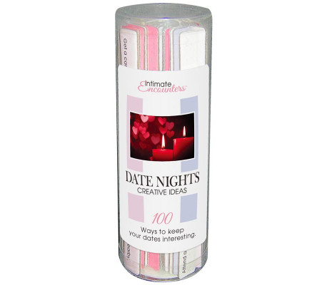 Juegos de Pareja Intimate Encounters Date Nights Inglés