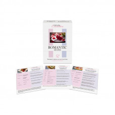 Kit de Parejas Intimate Encounters Romantic Recipes (EN ES)